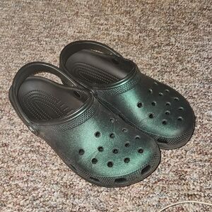 Kids Black Crocs Clogs